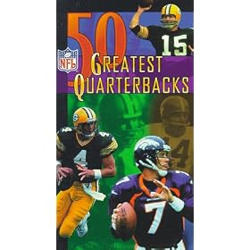 NFL 50 Greatest Quarterbacks [VHS]