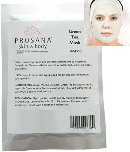 Prosana Green Tea Facial Mask