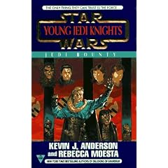 Jedi bounty: young jedi knights #10 (Star Wars: Young Jedi Knights, No 10)