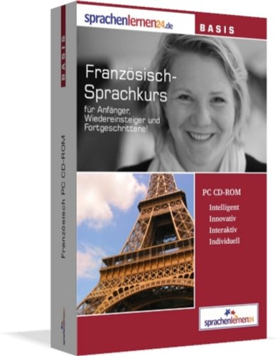 Sprachenlernen24.de Franz&ouml;sisch-Basis-Sprachkurs: PC CD-ROM f&uuml;r Windows/Linux/Mac OS X. Franz&ouml;sisch lernen f&uuml;r Anf&auml;nger.