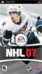 NHL 07 2007 Hockey Sony PSP Game