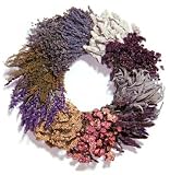 18 Round TEN HERB Dried Bouquet Door/Kitchen WREATH