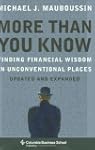 More Than You Know: Finding Financial...