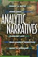 Analytic Narratives (Princeton Paperbacks)