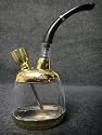 PowersRider Collectable Water pipes for tobacco, cigarettes and home remedy only, Gold or SilverColor, MAKE SURE YOU BUYING FROM UNIQUE_GEAR,it COME with FREE Keychain/Bottle Opener