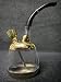 PowersRider Collectable Water pipes for tobacco, cigarettes and home remedy only, Gold or SilverColor, MAKE SURE YOU BUYING FROM UNIQUE_GEAR,it COME with FREE Keychain/Bottle Opener