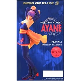 Dead or Alive 3 Model #Ayane
