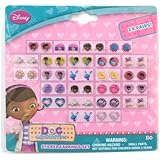 Disney Doc McStuffins 24 Pair Sticker Earrings