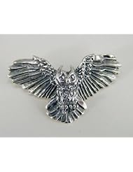 Owl of the Magic Night in Sterling Silver...Made in America