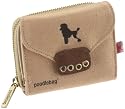 Poodlebag cash Gold Canvas Small, Geldbörse klein