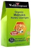 Wedderspoon Organic Honey Lozenges Manuka with Bee Propolis Eucalyptus 4 oz. Wedderspoon Organic Honey Lozenges Manuka with Bee Propolis Eucalyptus 4 oz.