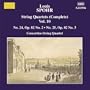 Spohr: String Quartets, Vol. 10