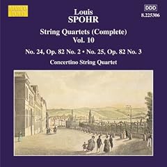 Spohr: String Quartets, Vol. 10