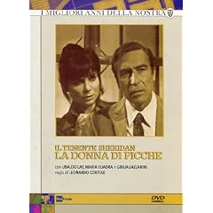 Il Tenente Sheridan - La Donna Di Picche (3 Dvd)