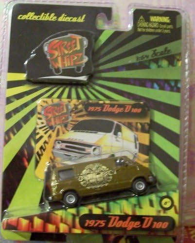 Planet Toys Street Whipz 1:64 Scale 1975 Dodge D100