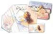 Quinceanera Bomboneiras - SPANISH - 12ea. Bomboneiras, Ribbons, Thank You Cards, Invitations, and Envelopes