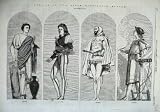 1867 Mosaics Kensington Museum Apelles Raphael Cimabue