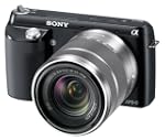 Sony NEX-F3K/B 16.1 MP Compact System...