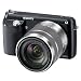 Sony NEX-F3K/B 16.1 MP Compact System Camera with 18-55mm Lens (Black)