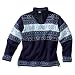 Sports : O.C.K. Norwegerpullover Frauen, navy/hellblau