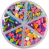 Wilton 6 Mix Sprinkle Assortment, Flowerful Medley