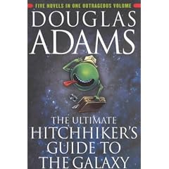 (The Ultimate Hitchhiker's Guide to the Galaxy) By Adams (Author) Paperback on 30-Apr-2002