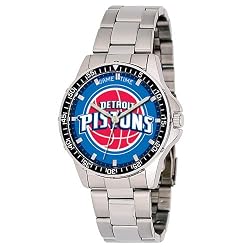 Detroit Pistons Coach Series Watch - NBA Basketball Fan Shop Sports Team Merchandise
