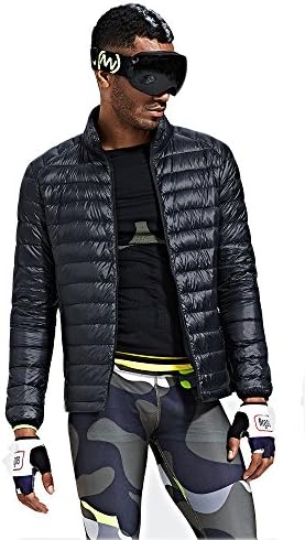 Skywards Weatherproof Men's Lightweight Packable Down Puffer Jacket