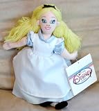 Disney' Alice From Alice in Wonderland Plush Beanbag