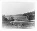 Historic Print (L): Johnstown flood, [Pennsylvania], South Fork Dam and club house