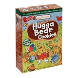 Healthy Times Organic Hugga Bear Cookies, Chocolate, 6.5-Ounce Box (Pack of 12)