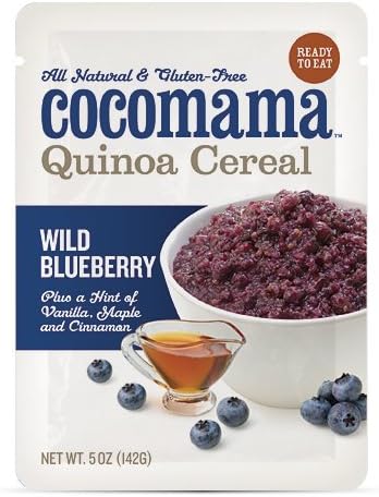 Wild Blueberry Quinoa Cereal 5 Ounces (Case of 6)
