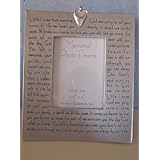 Memorial Picture Frame