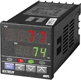 Extech 48VFL13 1/16 DIN Temperature PID Controller with 4-20mA Output
