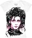 Edward Scissorhands Airbrush Profile Classic Comedy Drama Movie Junior Tee T-shirt Image