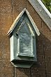 Weathered Grey Victorian Bat House