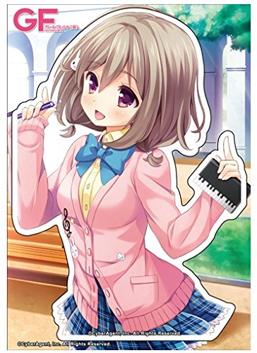 ガールフレンド(仮) マグネット(台紙B6) 風町陽歌