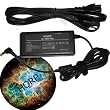 HQRP AC Adapter for Dell Inspiron Mini 10 Netbook / Subnotebook Replacement Charger / Power Supply Cord plus HQRP Coaster