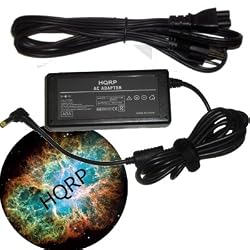 HQRP AC Adapter for Dell Inspiron Mini 10 Netbook / Subnotebook Replacement Charger / Power Supply Cord plus HQRP Coaster
