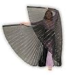 Jet Black Wings of Isis