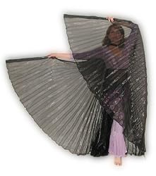Jet Black Wings of Isis