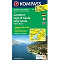 Lago di Garda / Monte Baldo 1 : 50 000: Carta escursionistica, cicloturistica, nautica. Wander-, Bike- und Seekarte