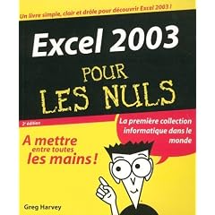 Excel 2003 Pour les Nuls