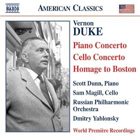 Duke: Piano Concerto / Cello Concerto / Homage To Boston