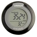 Omron HJ-151 Hip Pedometer for Aerobic Activity Plus 3 Extra Sony CR2032 Batteries