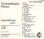 Piano Works
