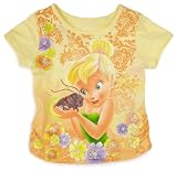 Tinkerbell Girls 2-6x Tink Tee