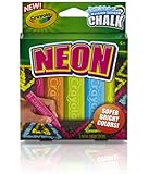Crayola Special Effects Sidewalk Chalk - Neon