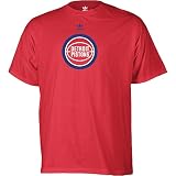 adidas Detroit Pistons Hardwood Classics Vintage Logo T-Shirt