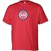 adidas Detroit Pistons Hardwood Classics Vintage Logo T-Shirt